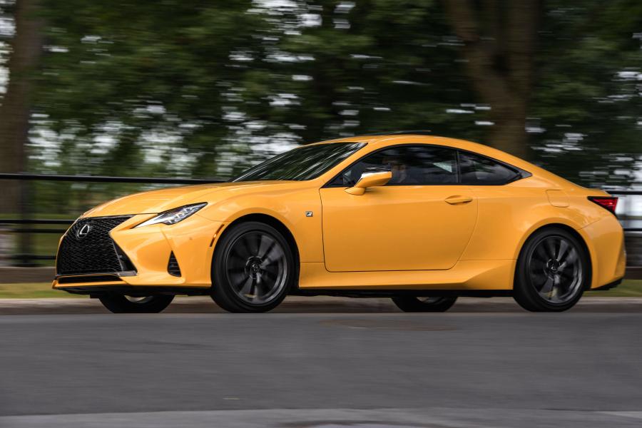  Lexus RC350 AWD F-Sport 2018 года  (NA) (фото 14 из 20)